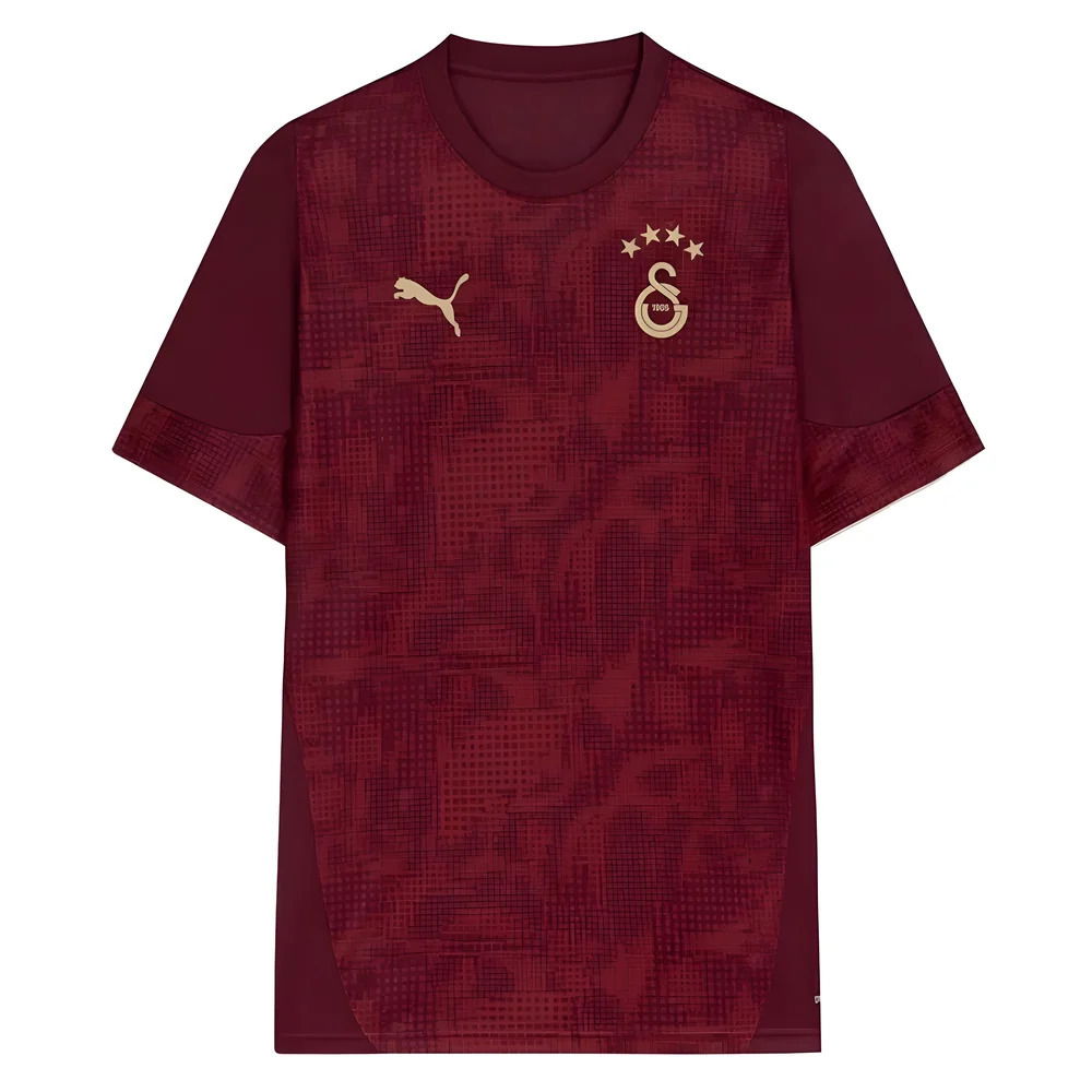 2025-2026 Galatasaray Training Jersey (Regal Red)
