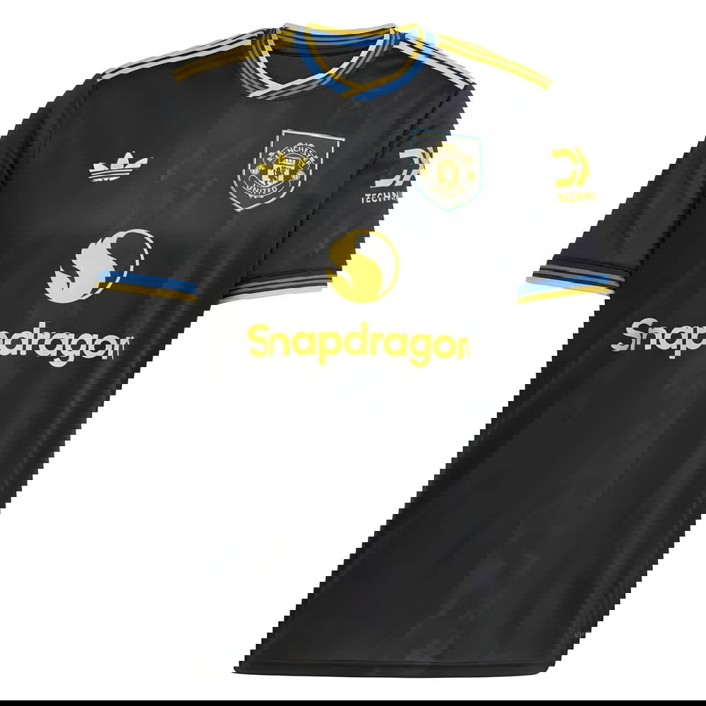 2025-2026 Manchester United Third Shirt