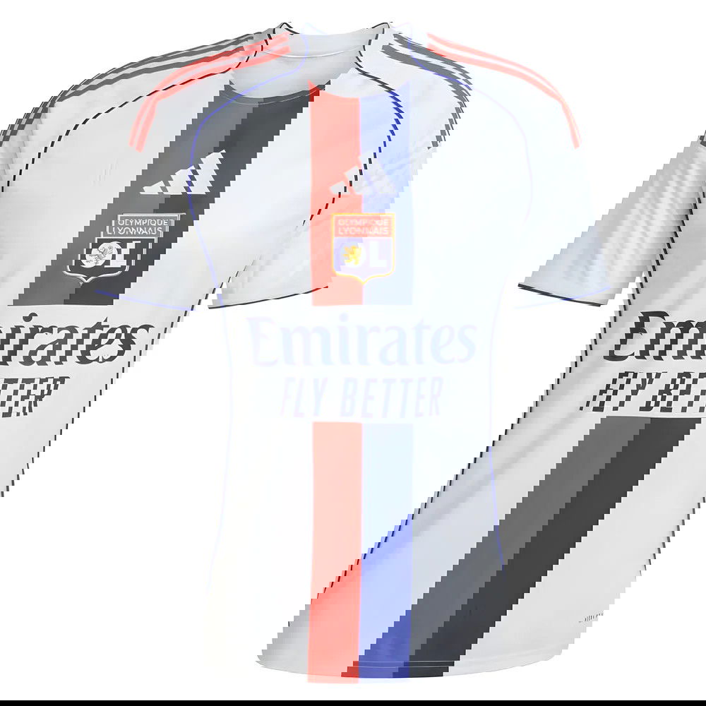 2025-2026 Olympique Lyon Home Shirt