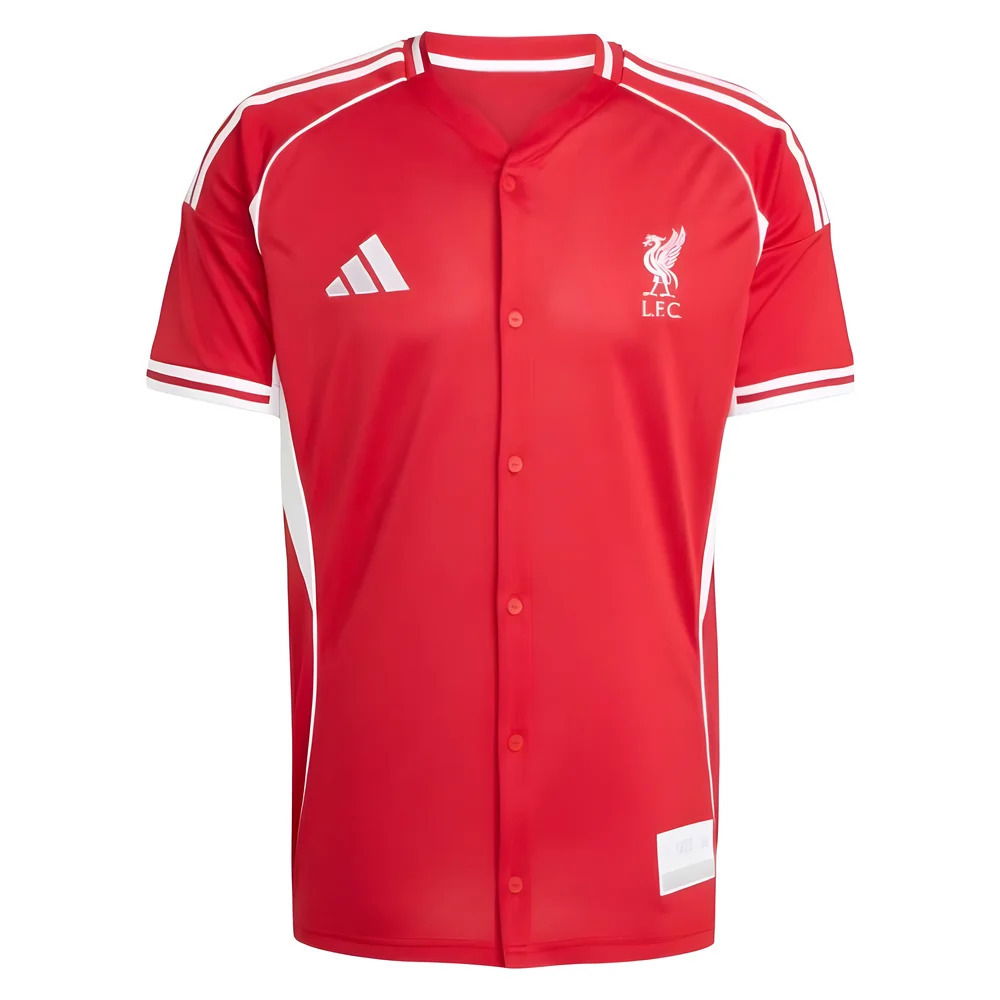 2025-2026 Liverpool US Shirt (Red)