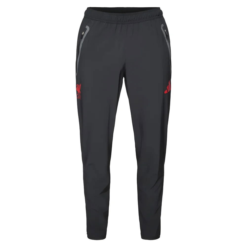2025-2026 Liverpool Competition Vis Tech Travel Pants (Black)