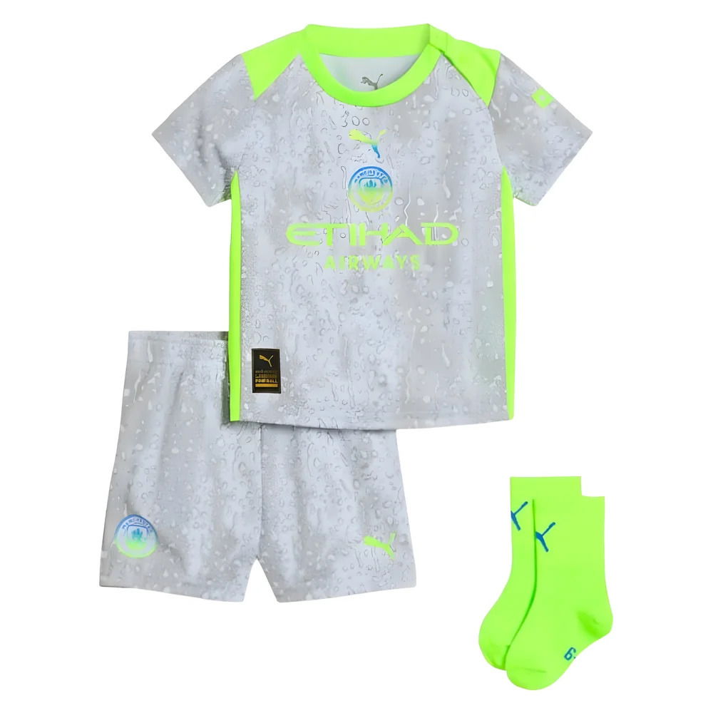 2025-2026 Man City Third Baby Kit