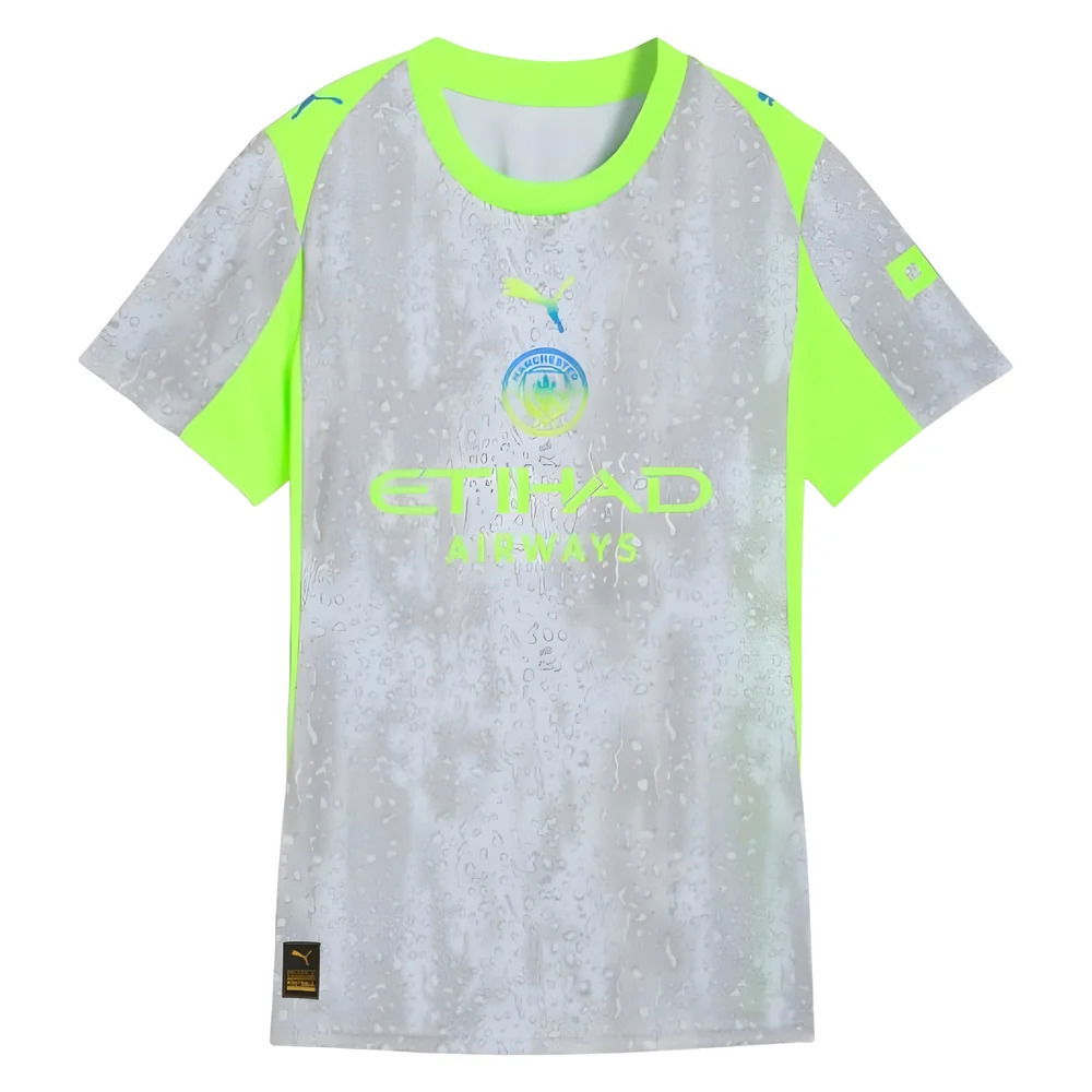 2025-2026 Man City Third Shirt (Womens)
