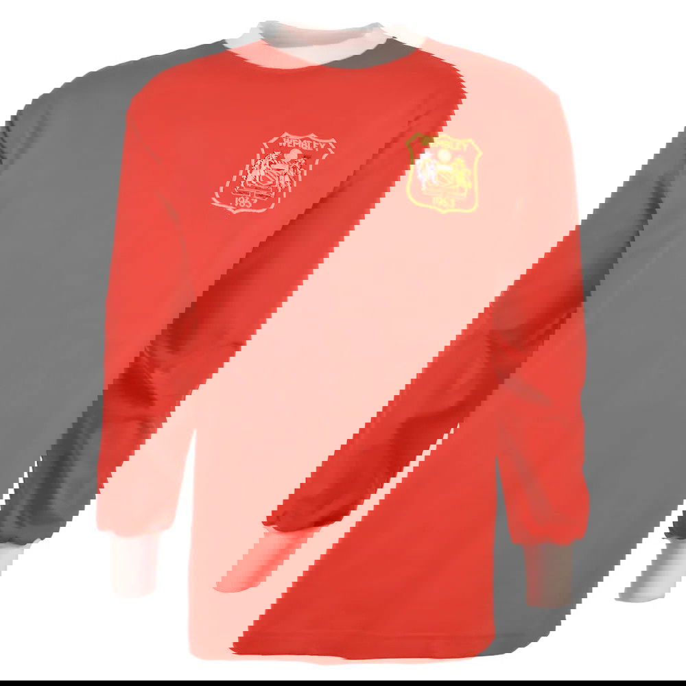 Manchester United 1963 FA Cup Final Retro Football Shirt