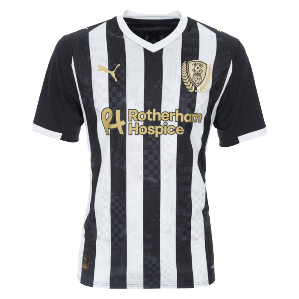 2025-2026 Rotherham United Third Shirt
