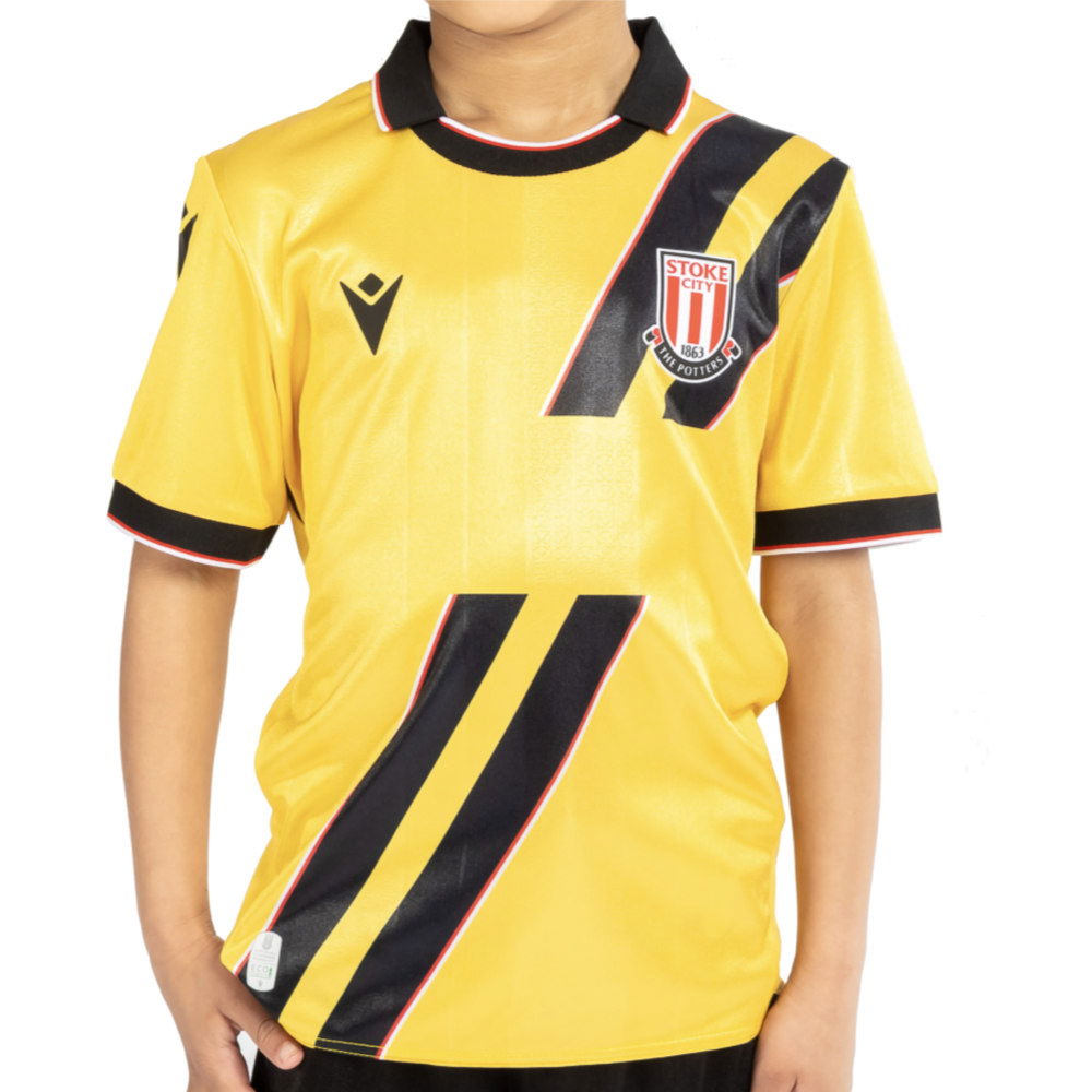 2025-2026 Stoke City Third Shirt (Kids)