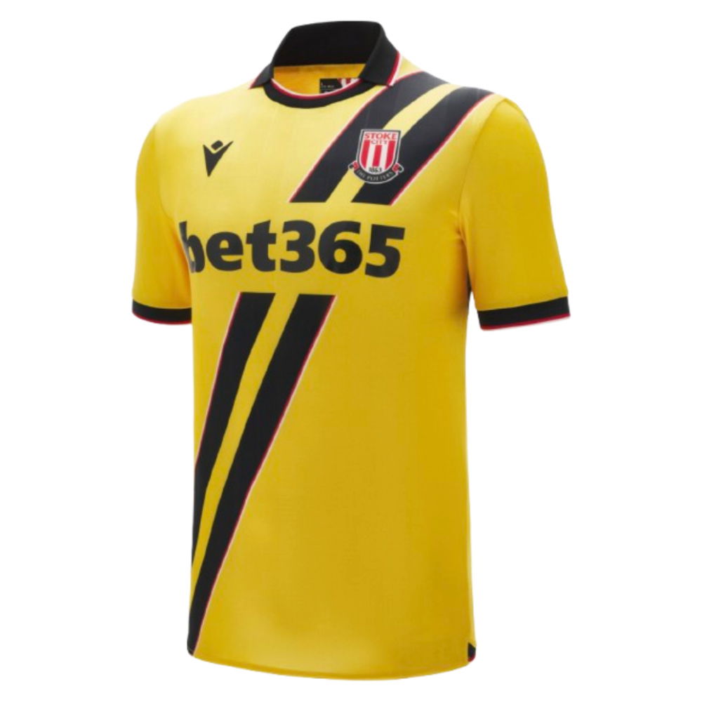 2025-2026 Stoke City Third Shirt
