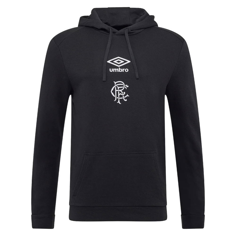 2025-2026 Rangers Presentation Logo Hoodie (Caviar)
