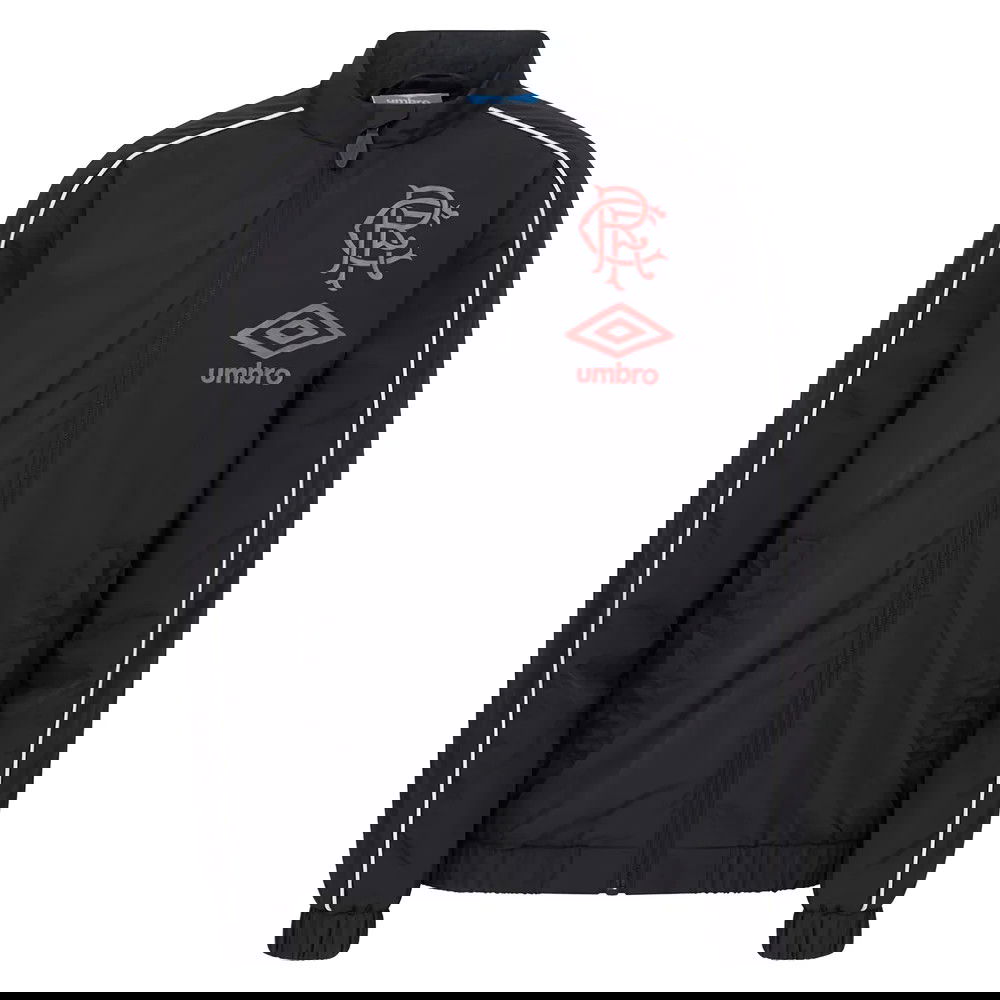 2025-2026 Rangers Travel Jacket (Black)