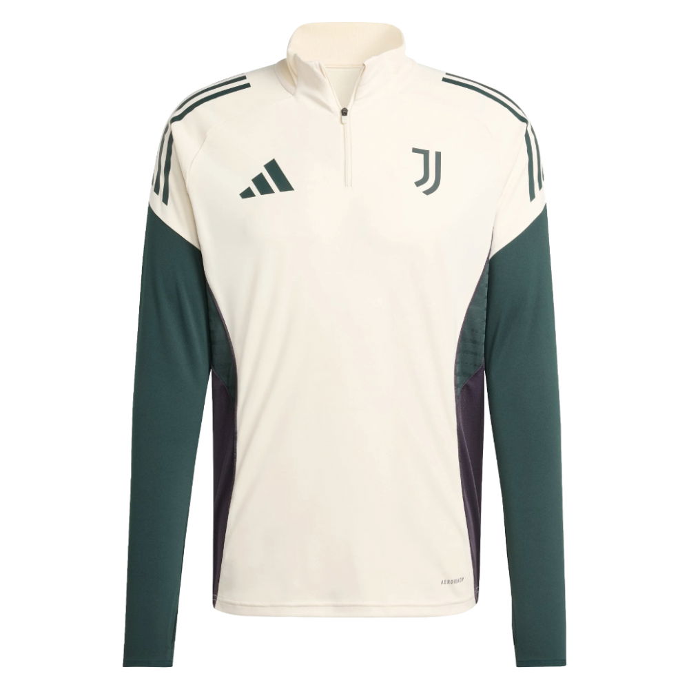 2025-2026 Juventus EU Training Top (Ecru Tint)