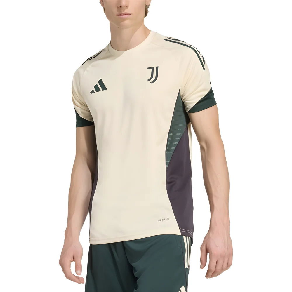 2025-2026 Juventus EU Training Jersey (Ecru Tint)