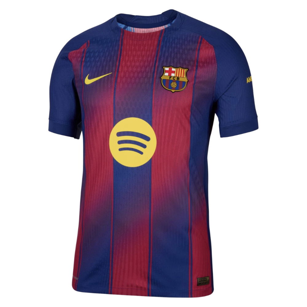 2025-2026 Barcelona Authentic Home Shirt