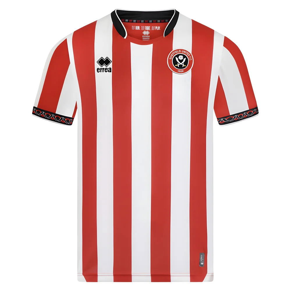 2025-2026 Sheffield United Home Shirt