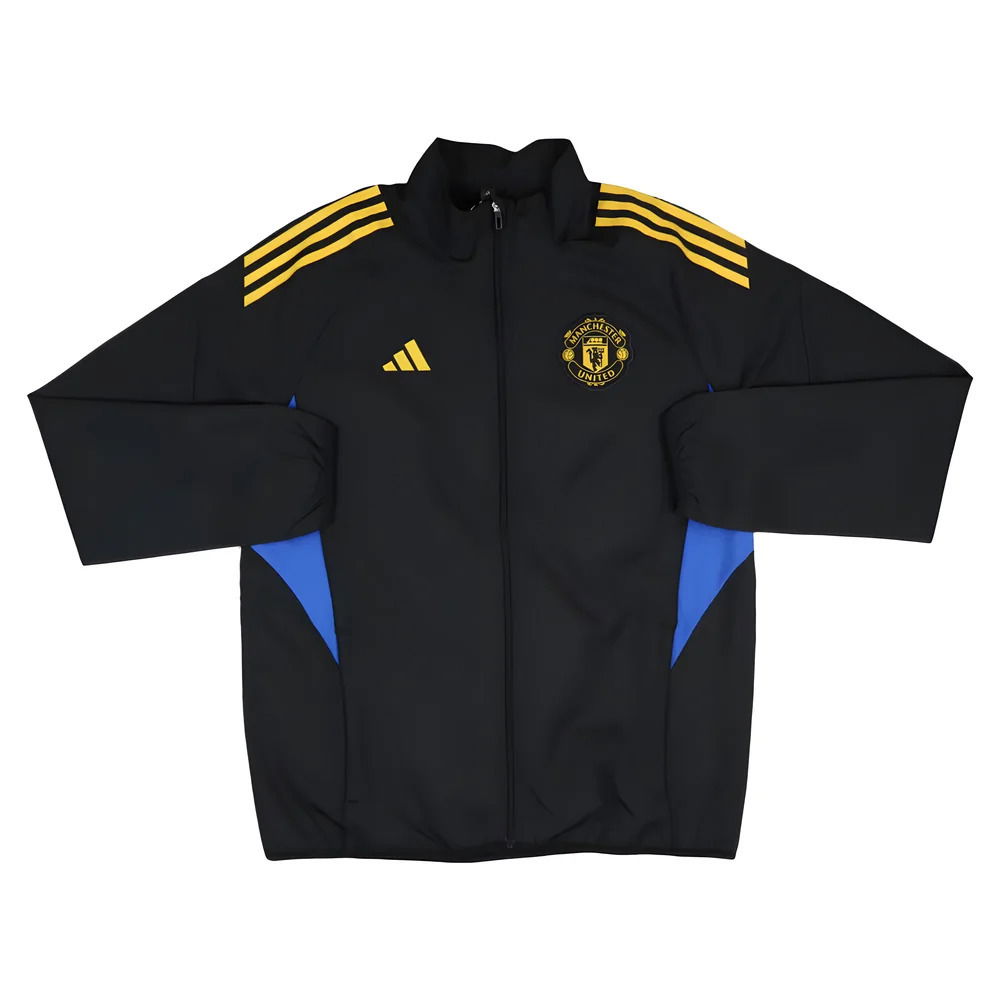 2025-2026 Man Utd EU Presentation Jacket (Black)
