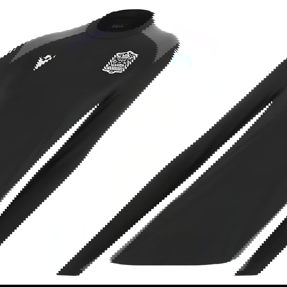 2025-2026 Glasgow Warriors Training Sweatshirt (Black)