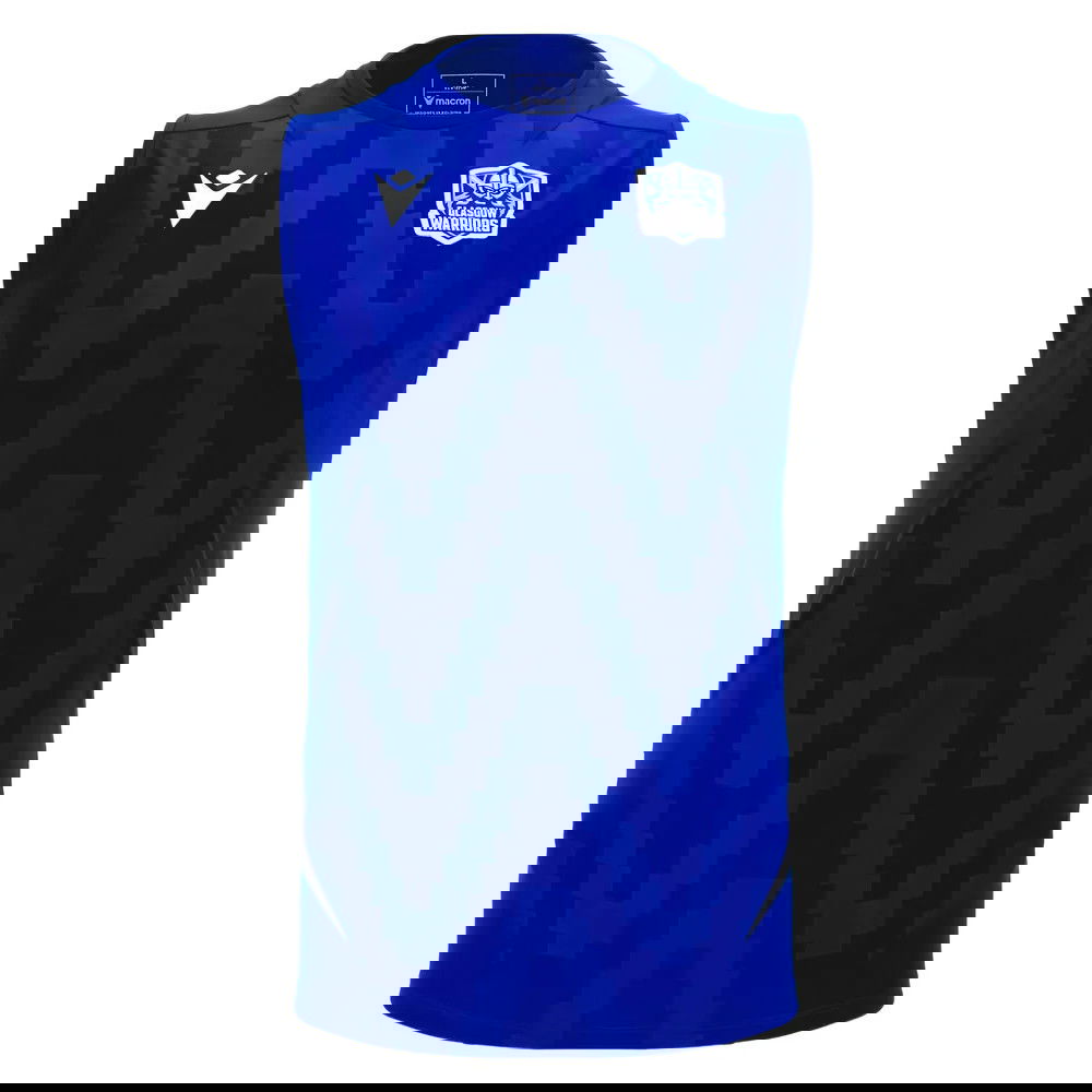 2025-2026 Glasgow Warriors Rugby Sleveless Shirt (Blue)