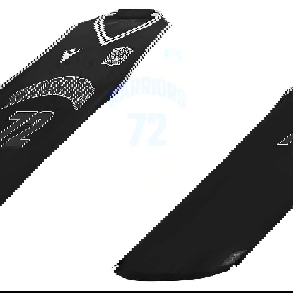 2025-2026 Glasgow Warriors Basketball Singlet (Black)