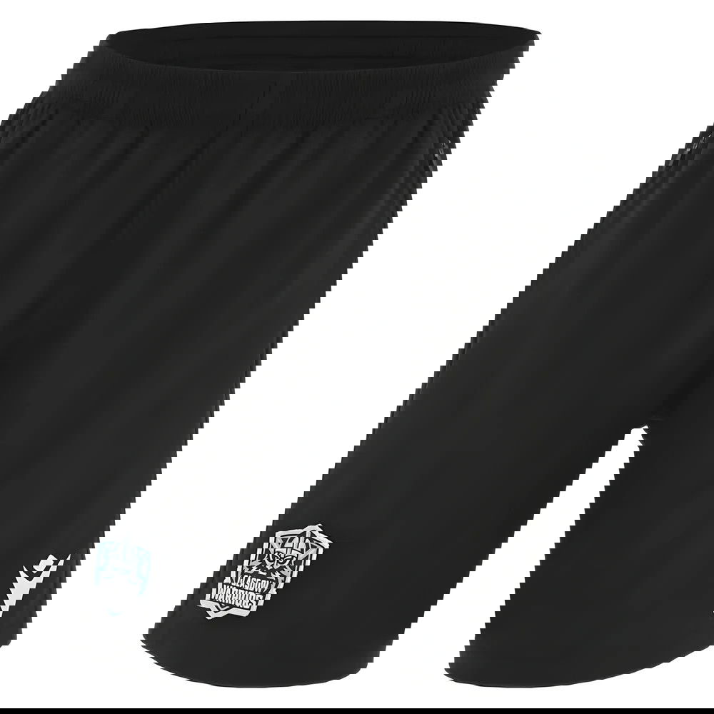 2025-2026 Glasgow Warriors Training Bermuda Shorts (Black)