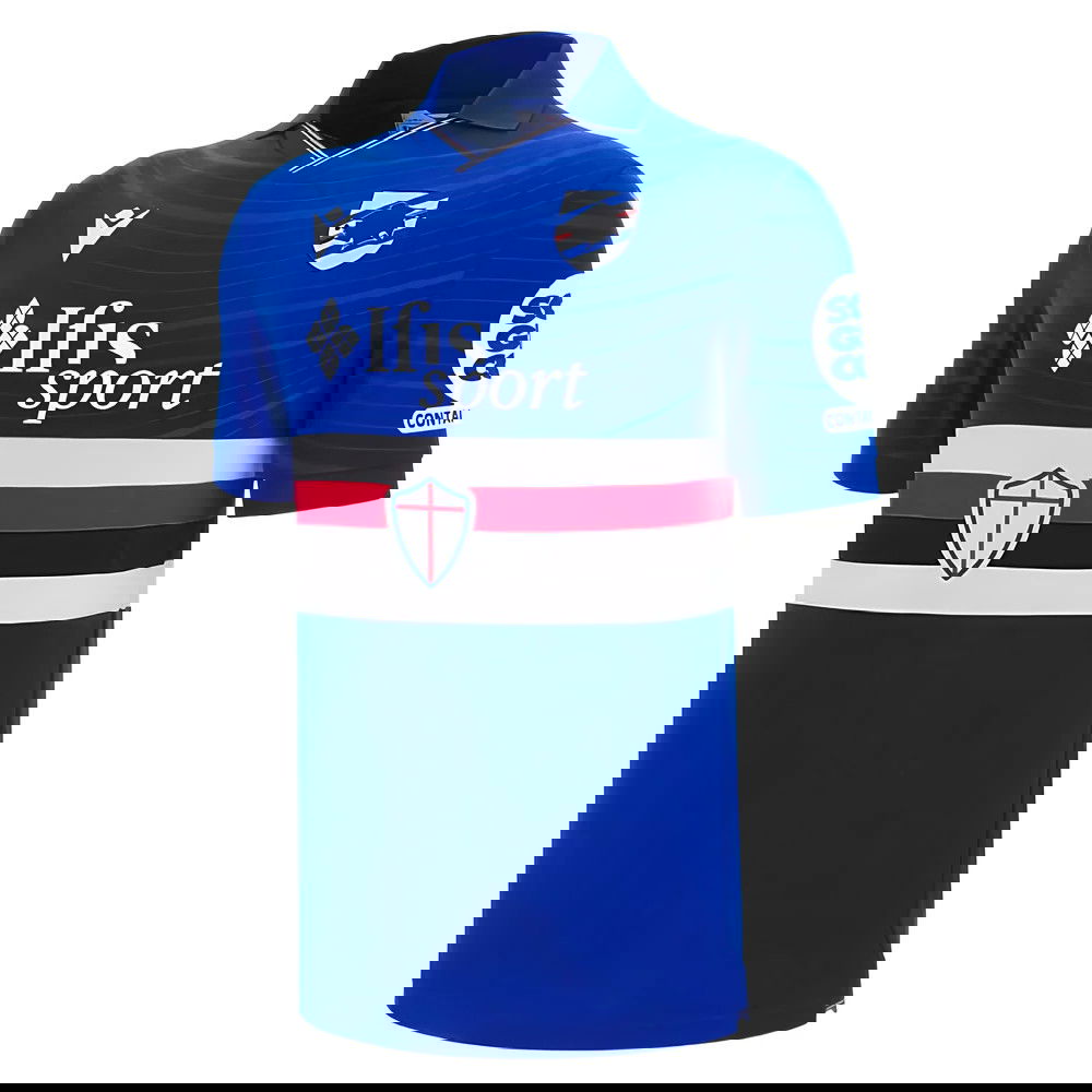 2025-2026 Sampdoria Home Shirt