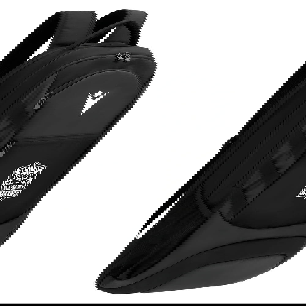 2025-2026 Glasgow Warriors Rugby Ath Backpack 35LT (Black)