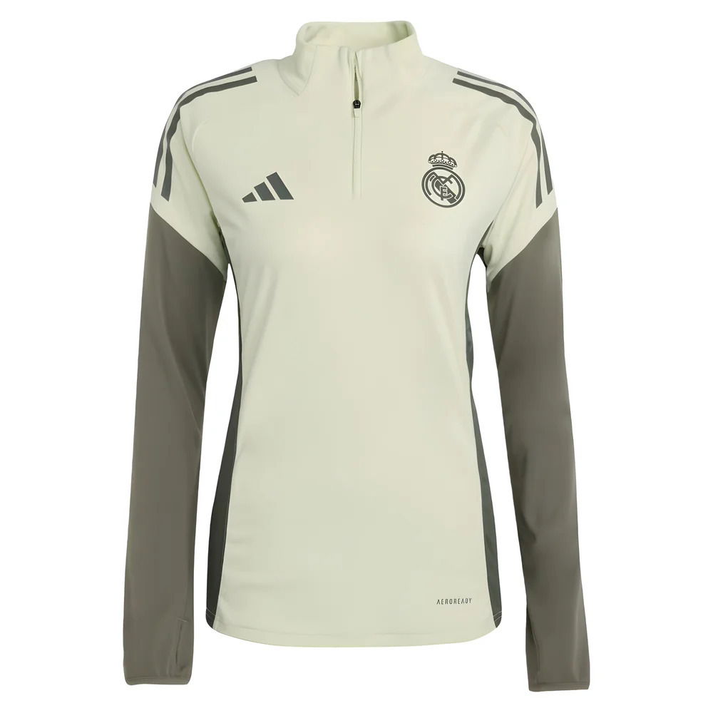 2025-2026 Real Madrid Training Top (Almost Lime) - Kids