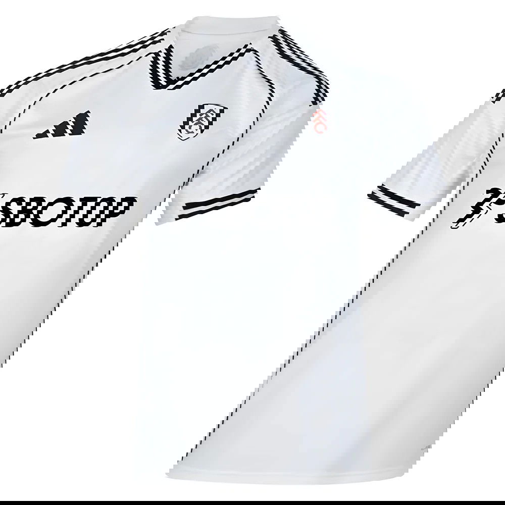 2025-2026 Fulham Home Shirt