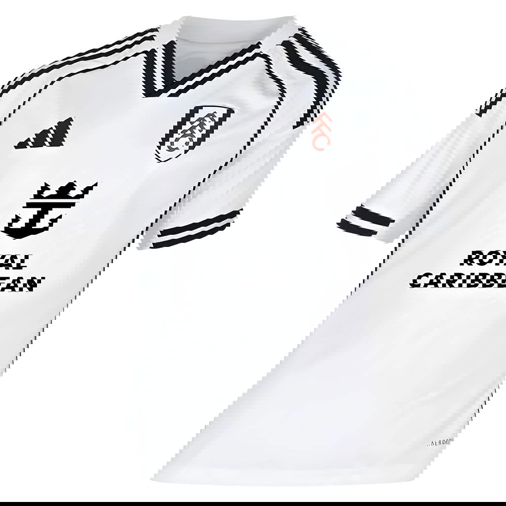 2025-2026 Fulham Home Shirt (Kids)