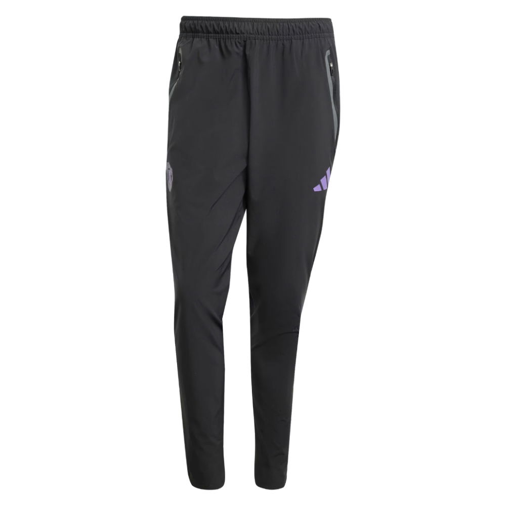 2025-2026 Man Utd Competition Vis Tech Pants (Black)