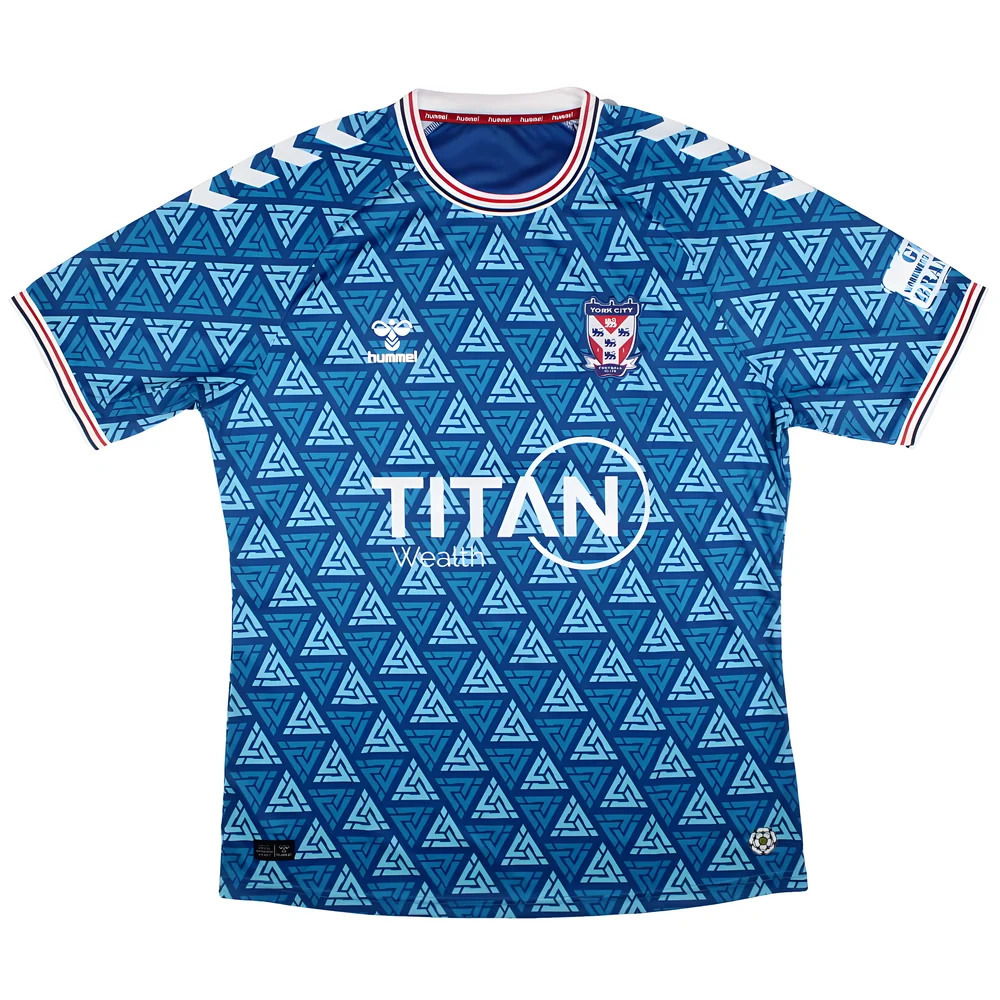 2025-2026 York City Away Shirt