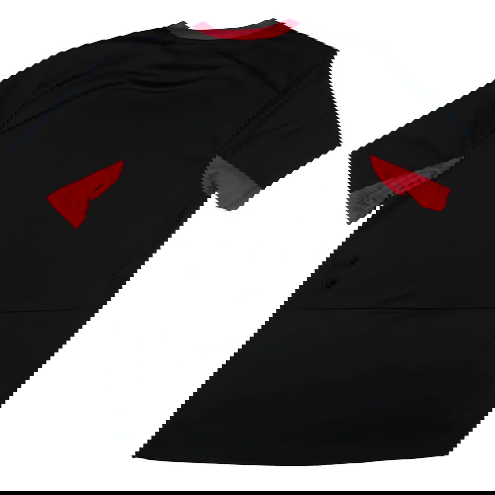 2025-2026 Rangers Pro Training Short Sleeve Tee (Caviar)