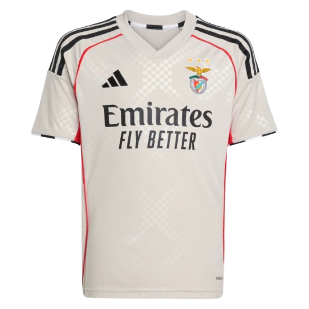 2025-2026 Benfica Away Shirt (Kids)