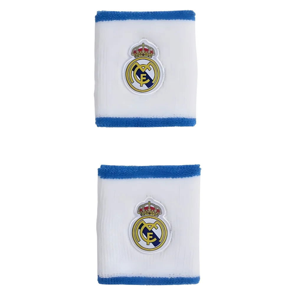 2025-2026 Real Madrid Wristbands (White)