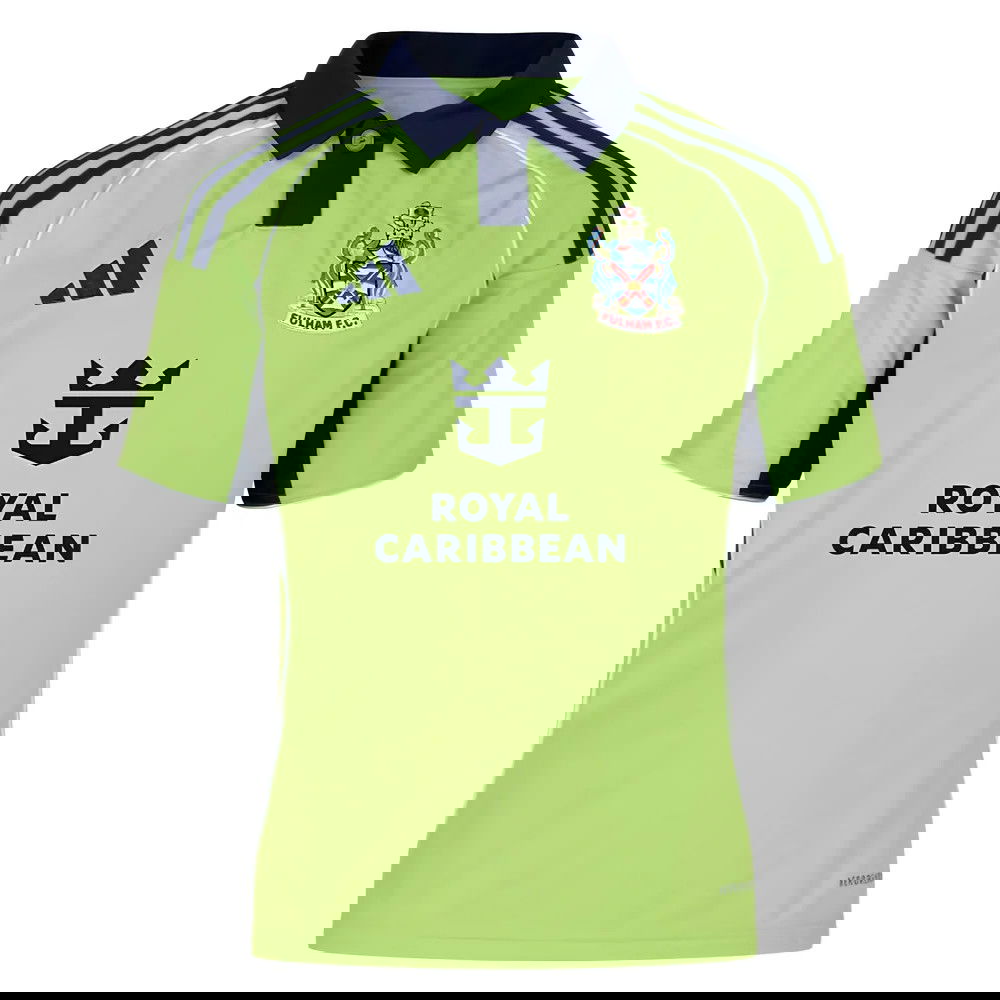 2025-2026 Fulham Away Shirt - Kids