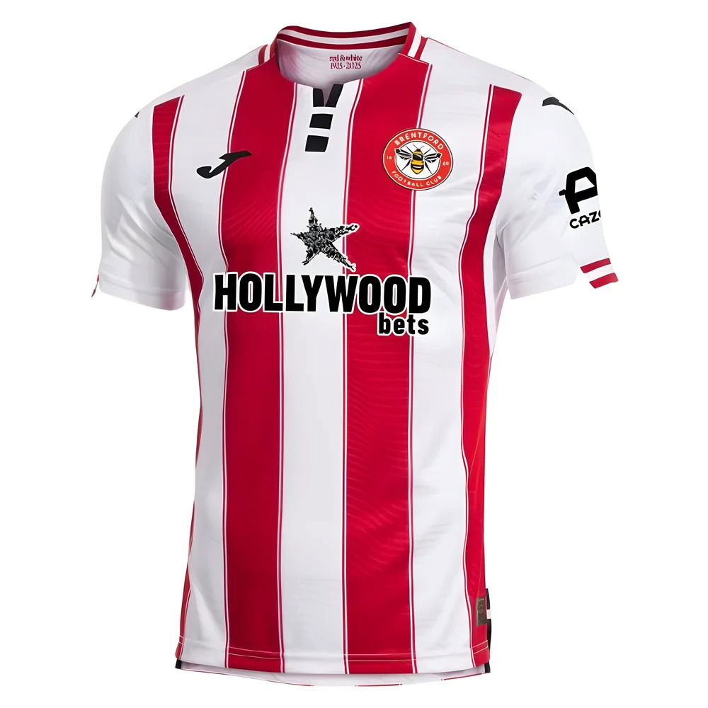 2025-2026 Brentford Home Shirt