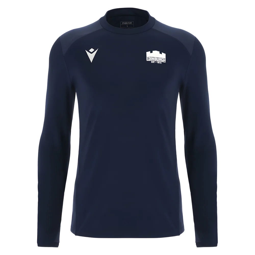 2025-2026 Edinburgh Rugby Training Sweatshirt (Navy)