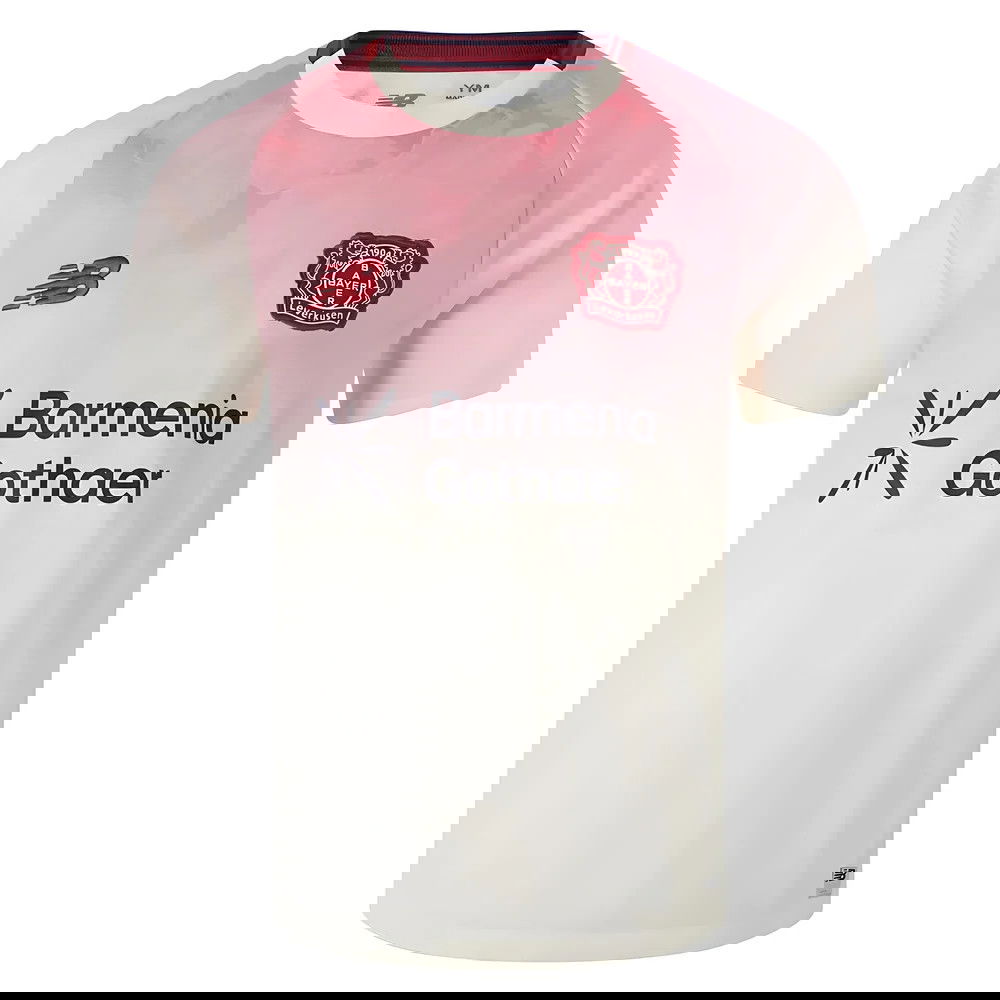 2025-2026 Bayer Leverkusen Away Shirt (Kids)