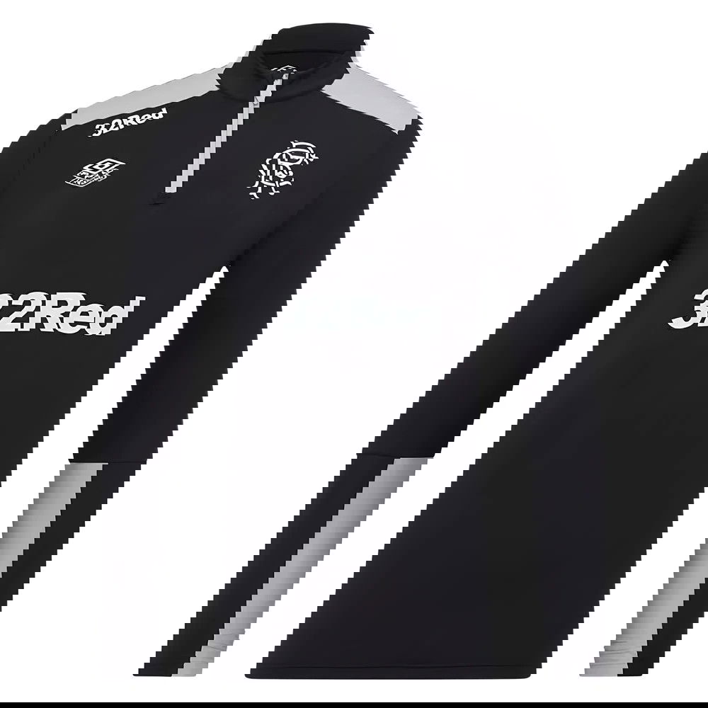 2025-2026 Rangers Pro Training Midlayer Top (Caviar)