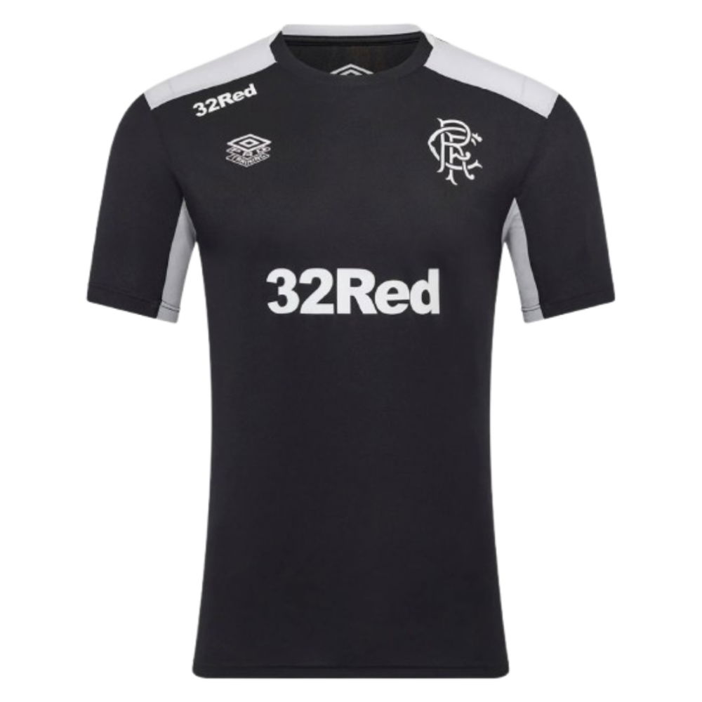 2025-2026 Rangers Pro Training Tee (Caviar)
