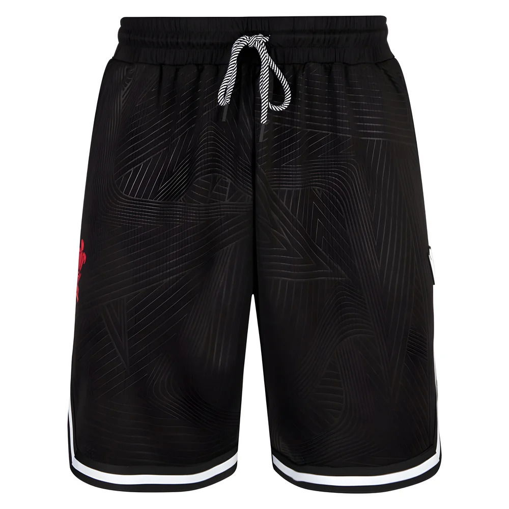 2025-2026 Wales WRU Basketball Shorts (Black)