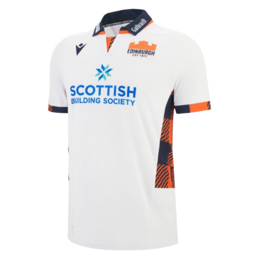 2025-2026 Edinburgh Rugby Away Replica Shirt