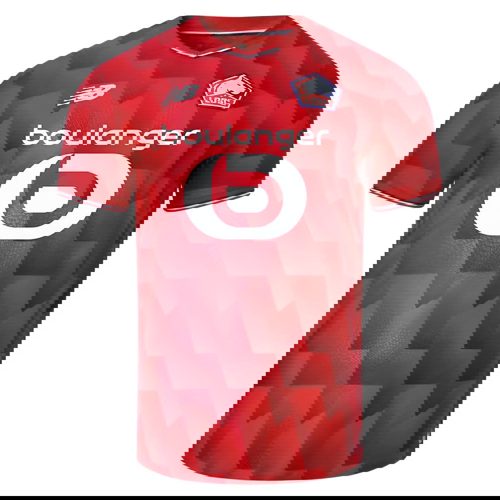 2025-2026 Lille Home Shirt
