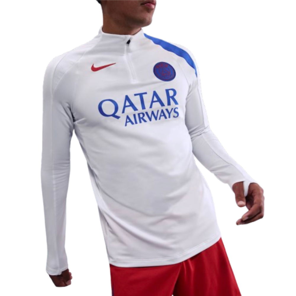 2025-2026 PSG Strike Dri-Fit Drill Top (White)