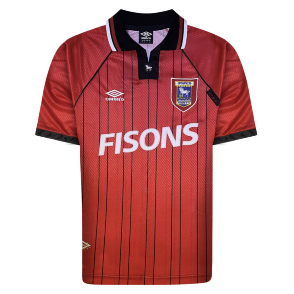 1993-1995 Ipswich Town Away Retro Shirt
