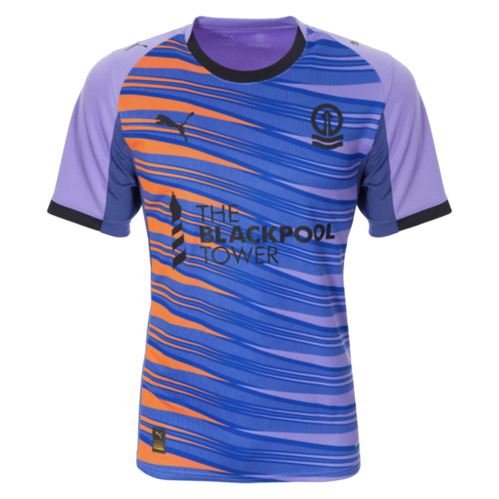 2025-2026 Blackpool Third Shirt