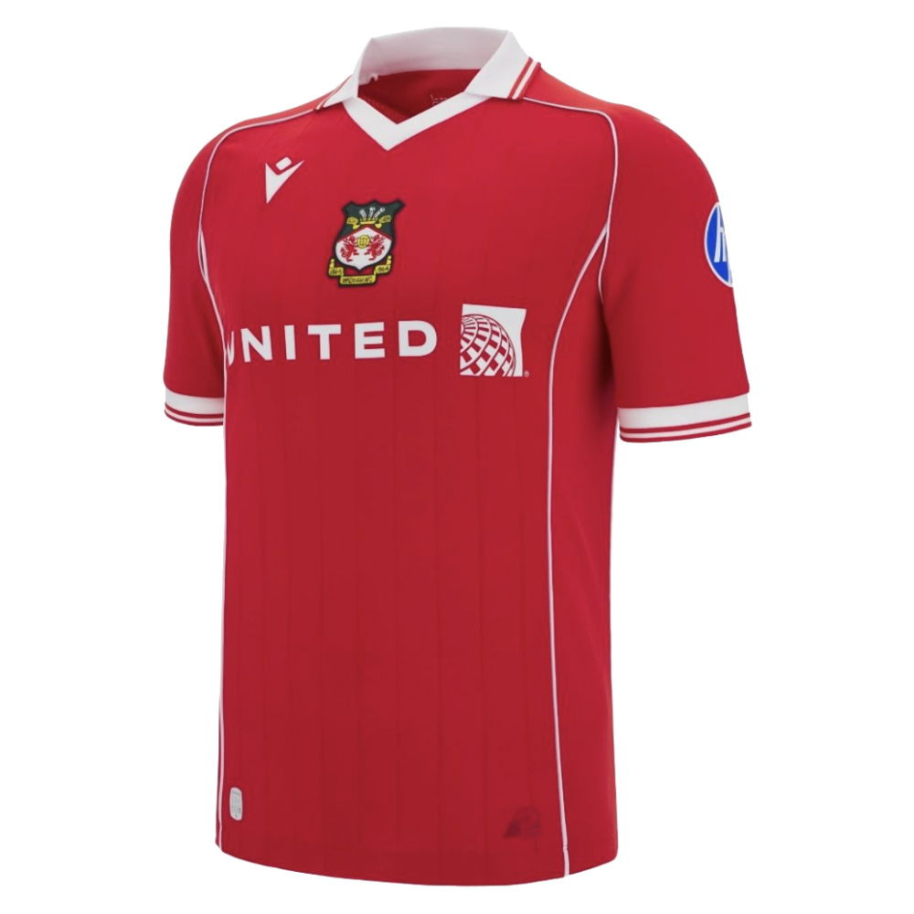2025-2026 Wrexham Home Shirt