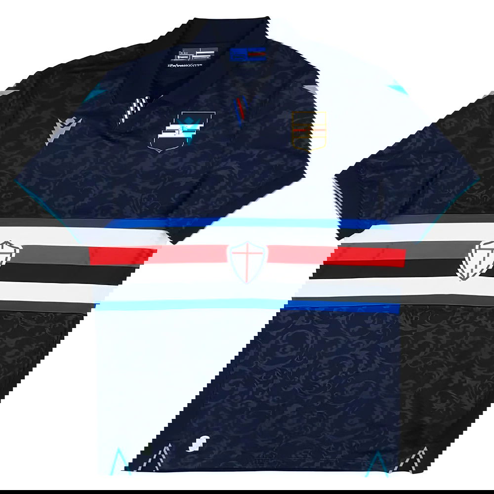 2024-2025 Sampdoria Third Shirt