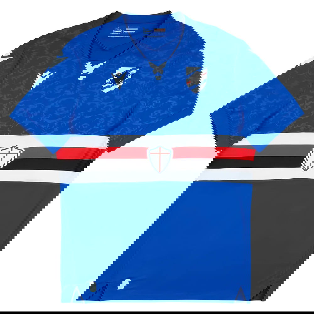 2024-2025 Sampdoria Home Shirt