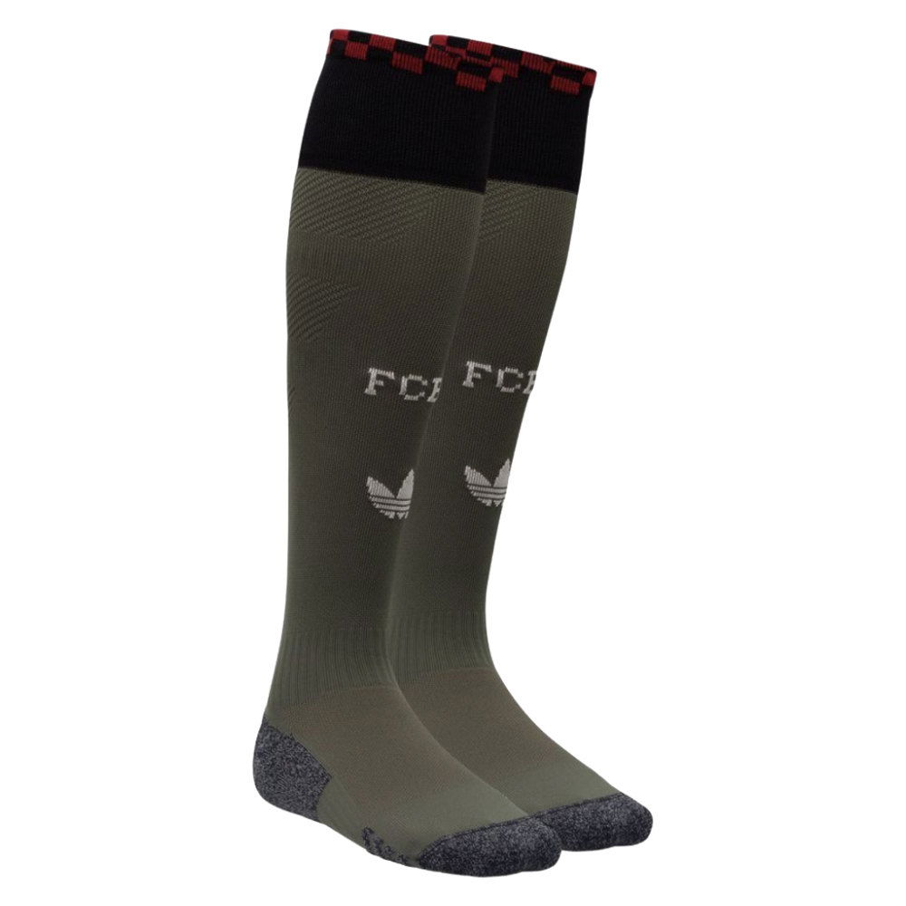 2025-2026 Bayern Munich Third Socks (Base Green)