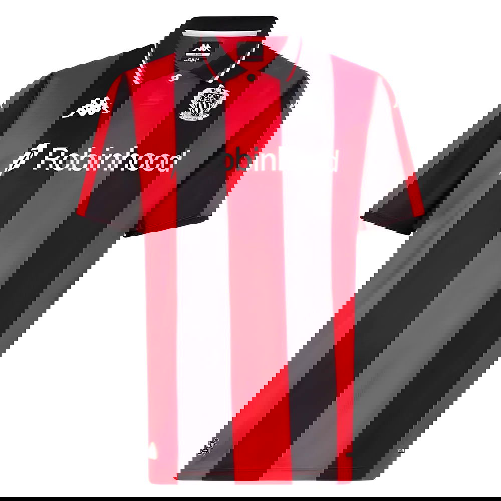 2025-2026 OGC Nice Home Shirt