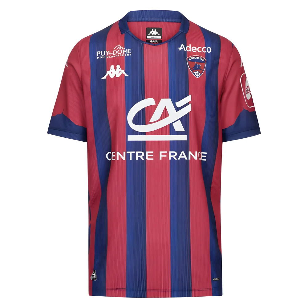 2025-2026 Clermont Home Shirt